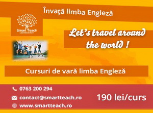 Smart Teach - Cursuri limba Engleza Otopeni
