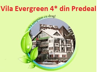 Vila Evergreen - PREDEAL - destinatia ideala la Munte pentru Familii cu Copii